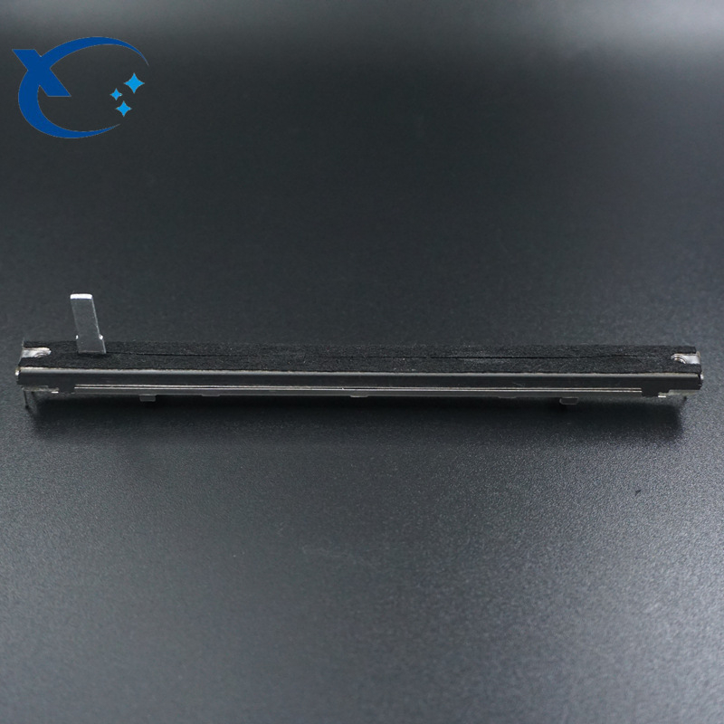 SC10080GH dvostruki linearni klizni potenciometar za mikser, fino podešavanje, 128 mm