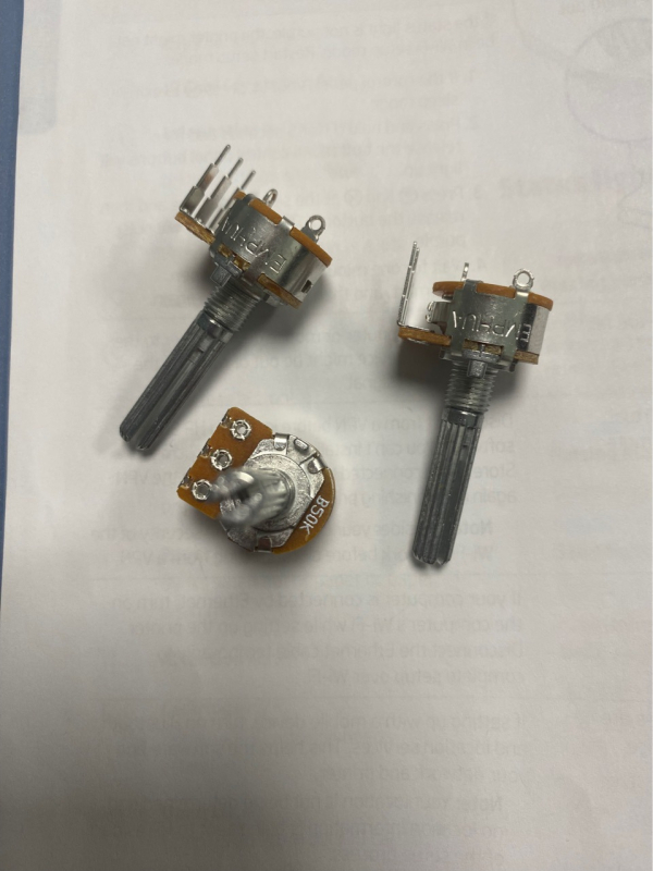 DC napajanje s potenciometrom i prekidačem, temperaturno reguliran dimmer i regulator brzine