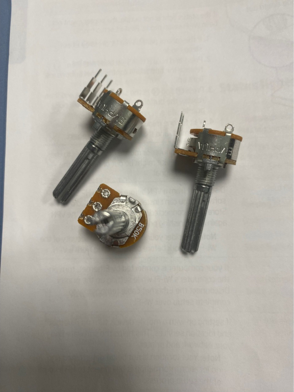 DC napajanje s potenciometrom i prekidačem, temperaturno reguliran dimmer i regulator brzine
