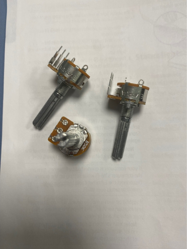 DC napajanje s potenciometrom i prekidačem, temperaturno reguliran dimmer i regulator brzine