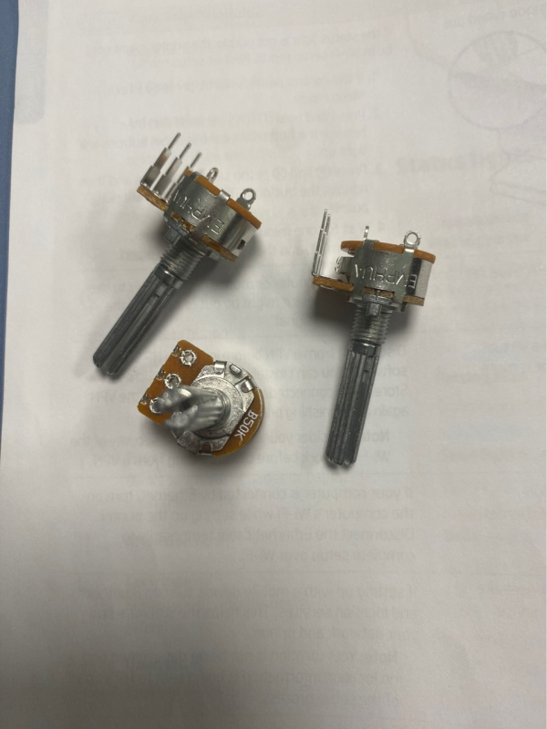 DC napajanje s potenciometrom i prekidačem, temperaturno reguliran dimmer i regulator brzine