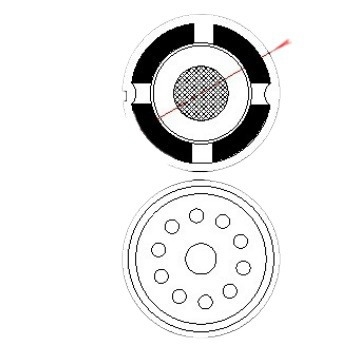 Dvo-magnetski 10 mm zvučnik za Bluetooth i slušalice s dubokim basom