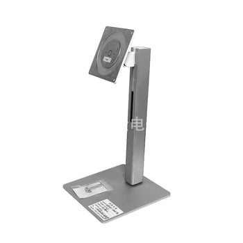 Monitor držač od aluminijske legure s pneumatskim podizanjem, podesivom bazom i stupom za povečanje visine