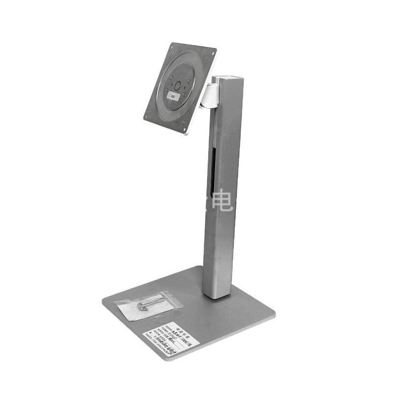 Monitor držač od aluminijske legure s pneumatskim podizanjem, podesivom bazom i stupom za povečanje visine
