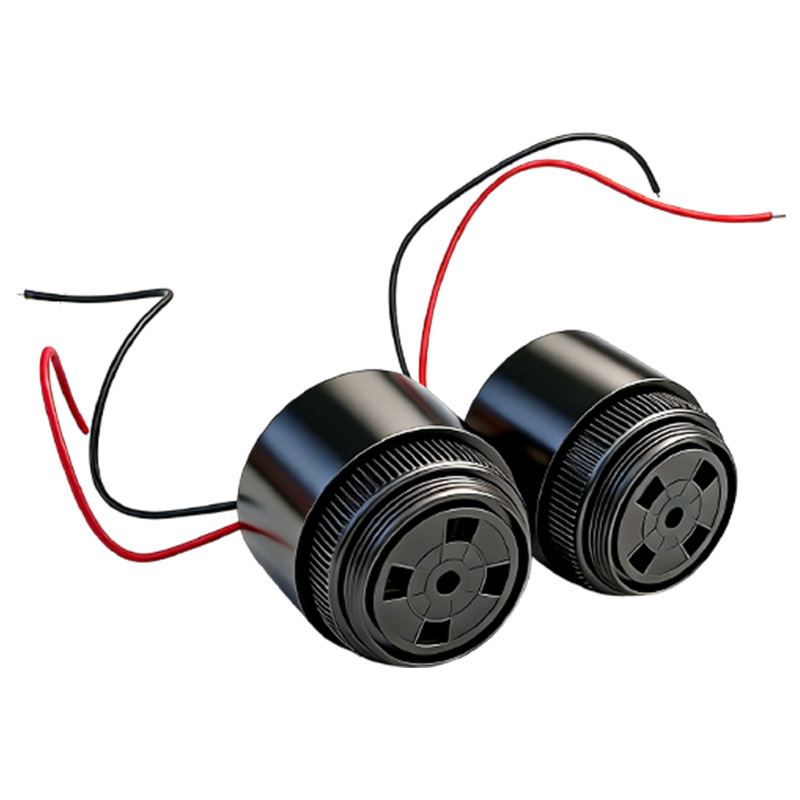 Aktivni piezoelektrični buzzer 3627DC12L150, kontinuirani i povremeni zvuk