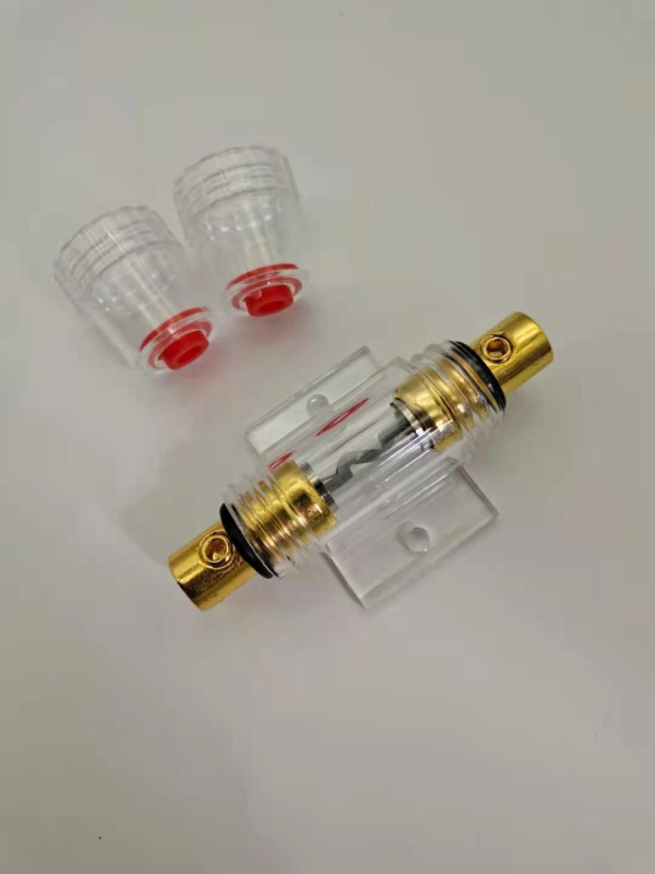 Suport de siguranțe auto – bază transparentă pentru amplificator și subwoofer