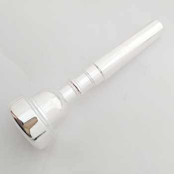 Hamilun trombitaszájrész ezüst bevonattal, méretek 3C/5C/7C, hangszerkiegészítő