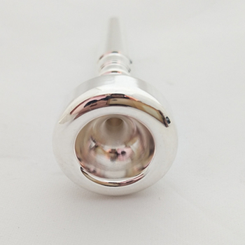 Hamilun trombitaszájrész ezüst bevonattal, méretek 3C/5C/7C, hangszerkiegészítő