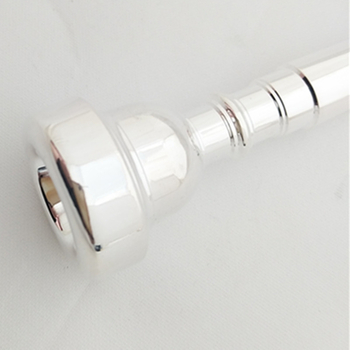 Hamilun trombitaszájrész ezüst bevonattal, méretek 3C/5C/7C, hangszerkiegészítő