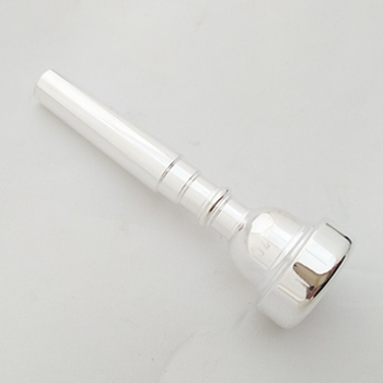 Hamilun trombitaszájrész ezüst bevonattal, méretek 3C/5C/7C, hangszerkiegészítő