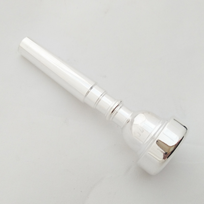 Hamilun trombitaszájrész ezüst bevonattal, méretek 3C/5C/7C, hangszerkiegészítő