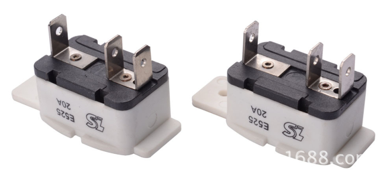 E5 serija zaštite od preopterećenja za električna vozila i igraća vozila — automatsko resetiranje, model T1, 250V 40A