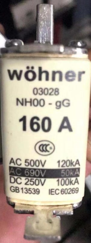 WOHNER osigurač 03028
