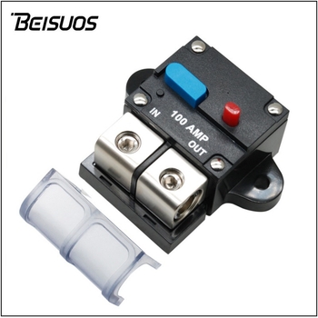 Beisuos CB-4/150A automobilski zaštitnik preopterećenja s ručnim resetiranjem i sigurnosnim osiguračem za snažni audio sustav