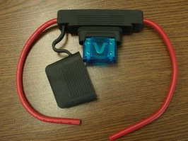 UL1015 Auto držač osigurača s kabelom, presjek 8 mm², kabel 8#, kutija osigurača