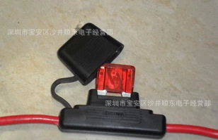 UL1015 Auto držač osigurača s kabelom, presjek 8 mm², kabel 8#, kutija osigurača