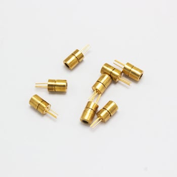 650 nm, 5 mW infracrveni laser diodni modul, industrijske klase, dimenzije 6,5 × 17 mm