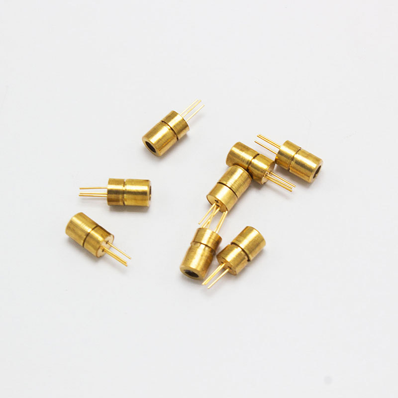 650 nm, 5 mW infracrveni laser diodni modul, industrijske klase, dimenzije 6,5 × 17 mm
