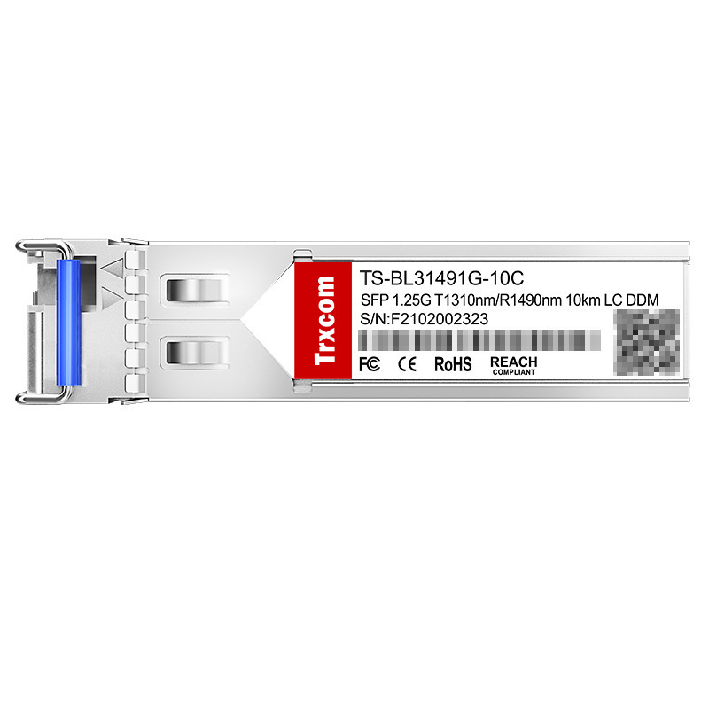 SFP optički modul, 10G, dvostruko vlakno, 40 km/80 km, LC port transceiver modul