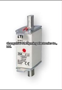ITALWEBER poistka NH00C KTF 63A 500V 120 kA gL/gG CE
