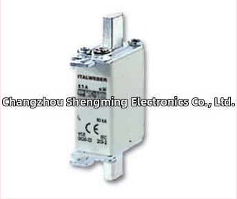 ITALWEBER poistka NH00C KTF 63A 500V 120 kA gL/gG CE