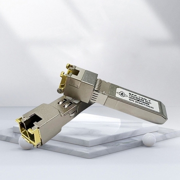 10G Ethernet SFP na RJ45 modul s optičkim sučeljem, kompatibilan s Huawei H3C