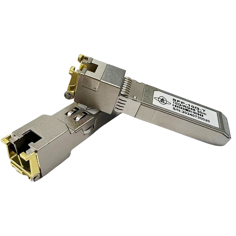 10G Ethernet SFP na RJ45 modul s optičkim sučeljem, kompatibilan s Huawei H3C