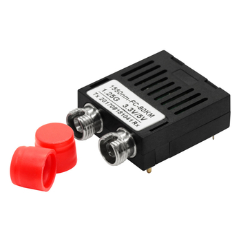 1x9 optički modul, 100 Mbps, doseg do 20 km, 1310 nm multimodni optički transceiver, modul za zavarivanje vlakana, integrirani