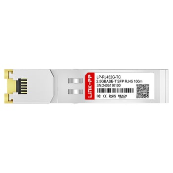 SFP optički modul, pretvarač optičkog porta u električni RJ45, 30 m, 2.5GBASE-T, 10GBASE-T
