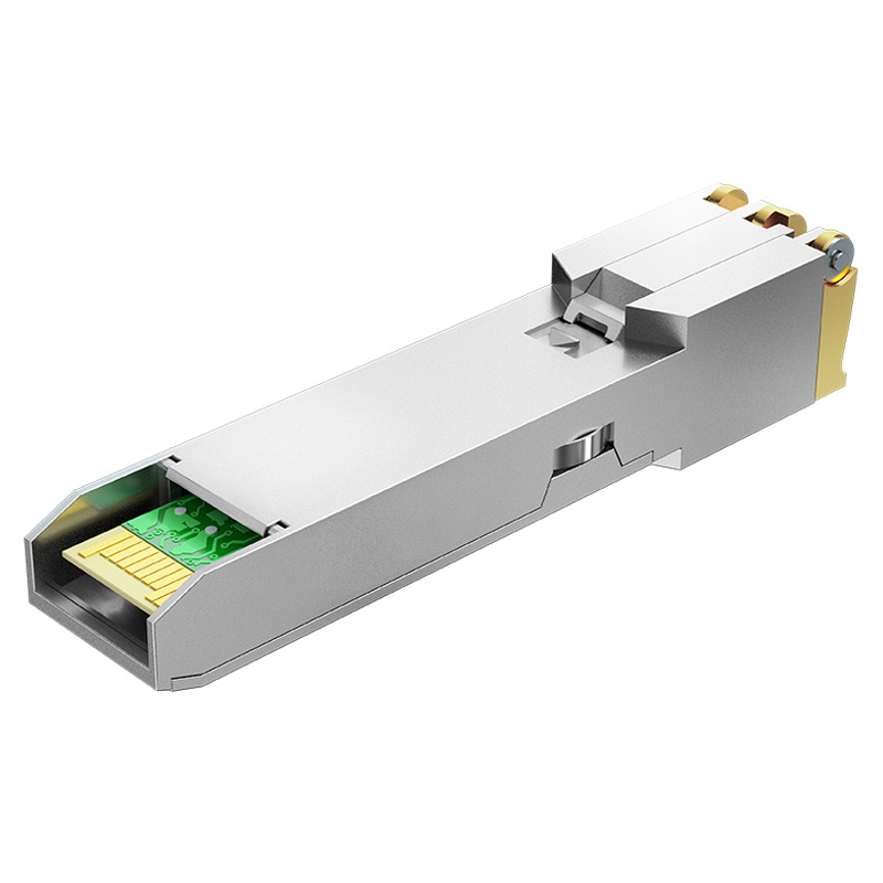 SFP optički modul, pretvarač optičkog porta u električni RJ45, 30 m, 2.5GBASE-T, 10GBASE-T