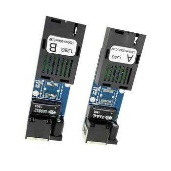 Gigabitni mini transceiver za jedno vlakno, ploča s umetkom i opcionalnim modulom za multimodalno optičko vlakno fotoelektrični pretvarač