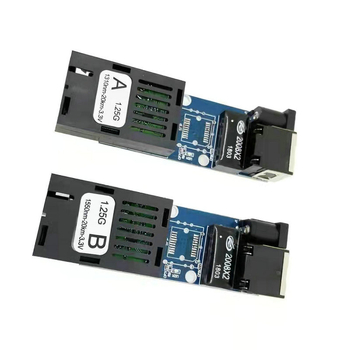 Gigabitni mini transceiver za jedno vlakno, ploča s umetkom i opcionalnim modulom za multimodalno optičko vlakno fotoelektrični pretvarač