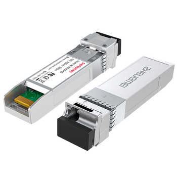 Win as 10G SFP optični modul, multimod, dvostruko vlakno, 850 nm, LC konektor, 300 m