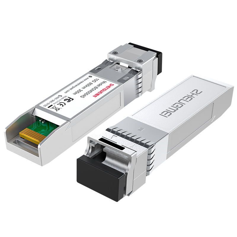 Win as 10G SFP optični modul, multimod, dvostruko vlakno, 850 nm, LC konektor, 300 m