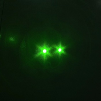 Zeleni laserski modul za pozornicu osvjetljenje, grub laserski snop, laserska glava, kontrola svjetla