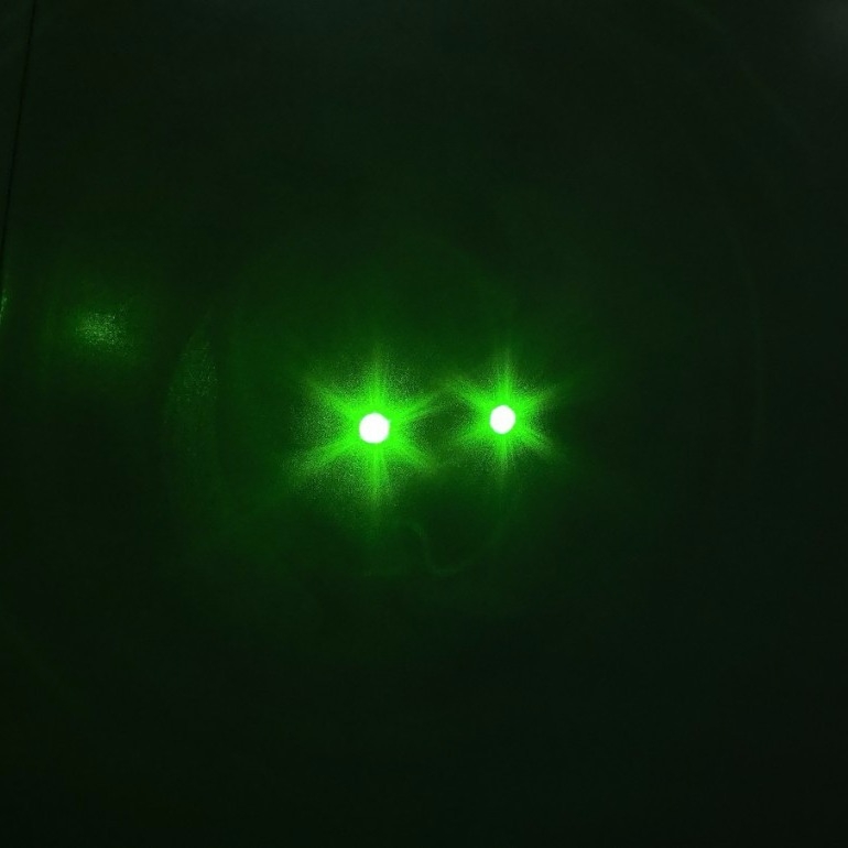 Zeleni laserski modul za pozornicu osvjetljenje, grub laserski snop, laserska glava, kontrola svjetla