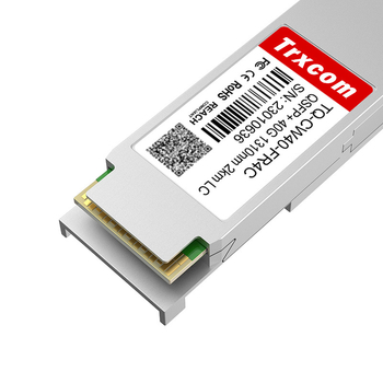 QSFP+ 40G optični transceiver s jednovlaknom vlaknom, LC sučelje, kompatibilan s Huawei H3C
