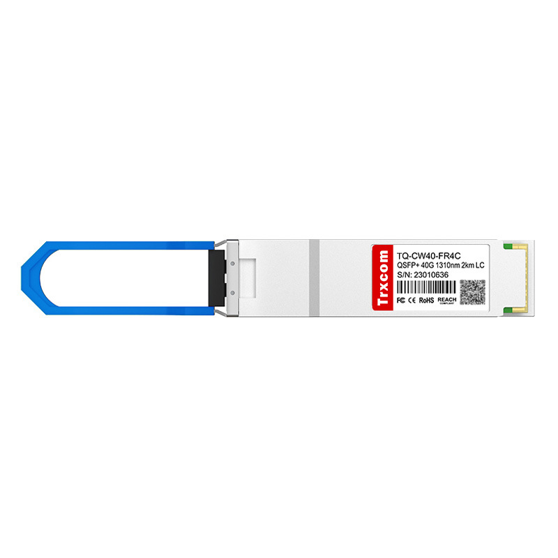 QSFP+ 40G optični transceiver s jednovlaknom vlaknom, LC sučelje, kompatibilan s Huawei H3C