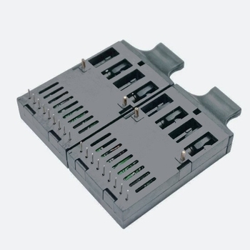 1x9 dvostrano jednovlakni optički transceiver modul, doseg 20 km, SC/FC sučelje, 3.3V