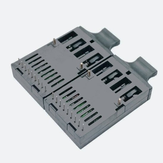 1x9 dvostrano jednovlakni optički transceiver modul, doseg 20 km, SC/FC sučelje, 3.3V