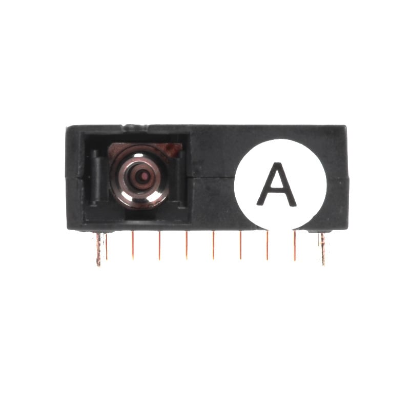 1x9 dvostrano jednovlakni optički transceiver modul, doseg 20 km, SC/FC sučelje, 3.3V