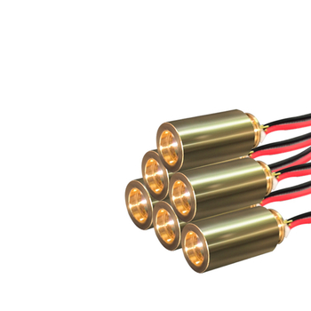 571 nm zlatni laserski modul za olovku i baterijsku svjetiljku, LED modul visoke svjetline i stabilnosti