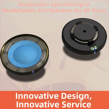 Huayunxin HiFi ναυαρχίδα Ultimate Edition 70 mm Bluetooth ακουστικά με υψηλή αντίσταση