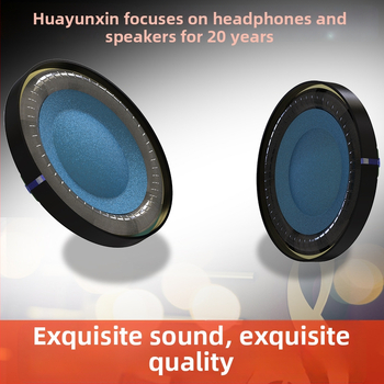 Huayunxin HiFi ναυαρχίδα Ultimate Edition 70 mm Bluetooth ακουστικά με υψηλή αντίσταση