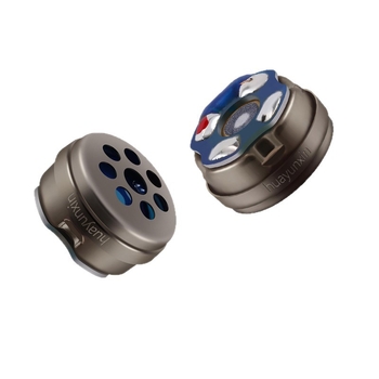 Πακέτο εξαρτημάτων DIY 10 mm για δυναμικά ακουστικά, σχεδιασμός κοιλότητας πλήρους φάσματος, μηδενικές διαρροές Bluetooth ηχείο ακουστικών