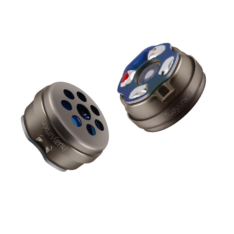 Πακέτο εξαρτημάτων DIY 10 mm για δυναμικά ακουστικά, σχεδιασμός κοιλότητας πλήρους φάσματος, μηδενικές διαρροές Bluetooth ηχείο ακουστικών