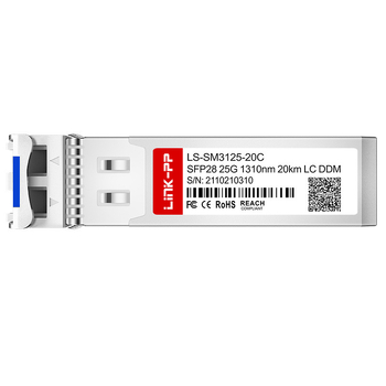 Komerocijalni optički SFP28 modul, 25G, 1310 nm, 20 km, za podatkovne centre i prekidače
