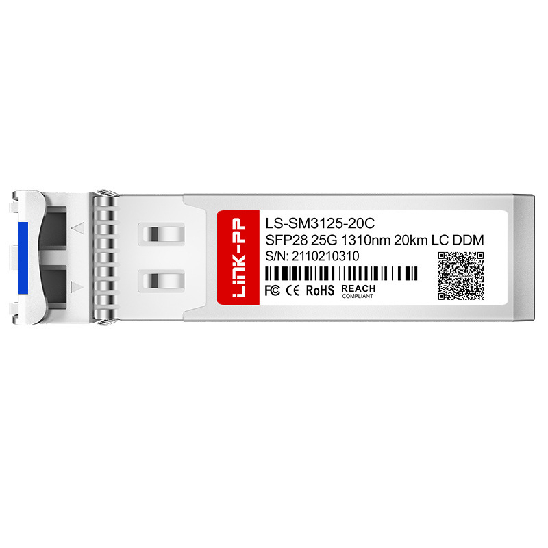 Komerocijalni optički SFP28 modul, 25G, 1310 nm, 20 km, za podatkovne centre i prekidače