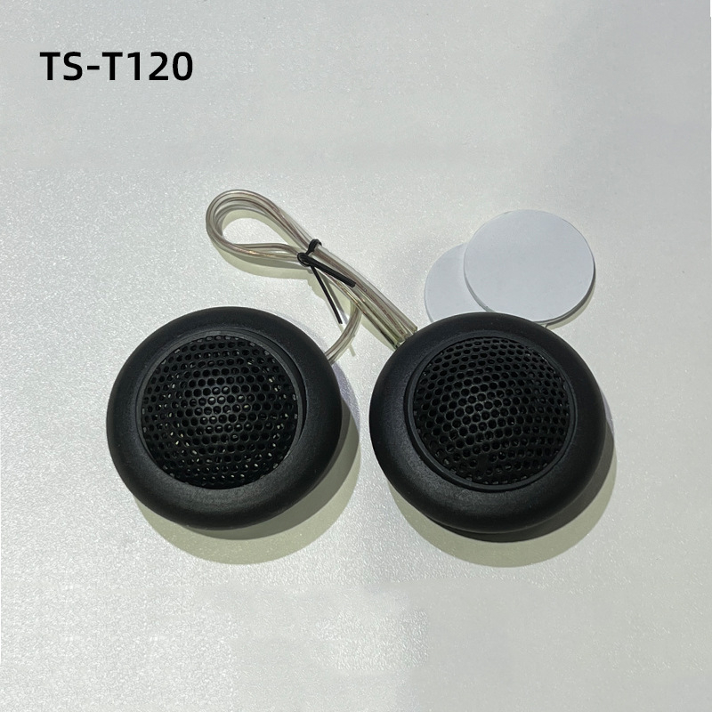TS-T120 auto visokotonac, univerzalni zvučnik visoke frekvencije za auto audio, 12-24V, 4Ω, 10W, 89dB, 5kHz-20kHz