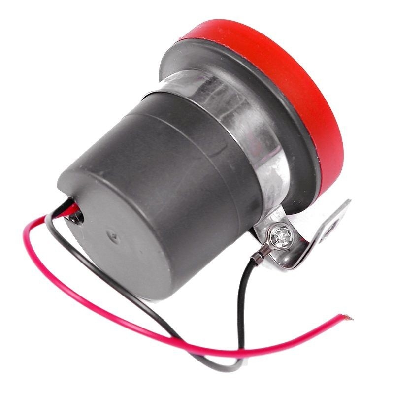 Univerzalni 12V zvučni signal za stražnji signal automobila – jednoton buzzer, za automobile i motocikle (50 mm, 8 Ω)